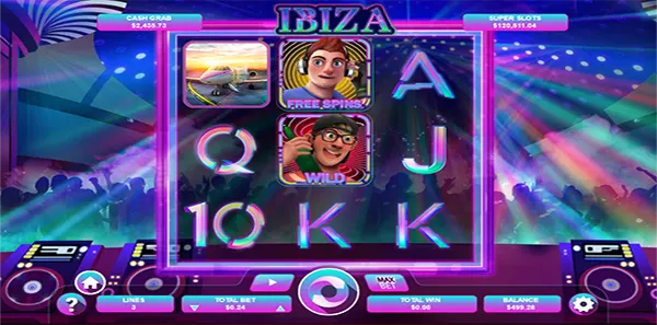 3x3 ibiza slot game review image