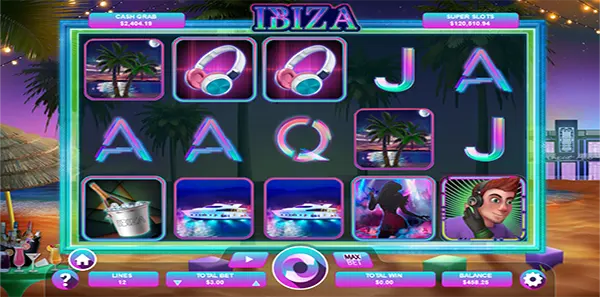 ibiza slot game review image