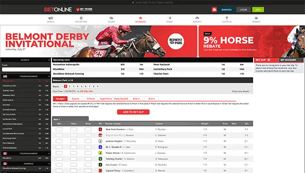 ez-betting on horseracing faq