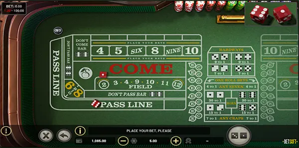 ez-betting on craps faq