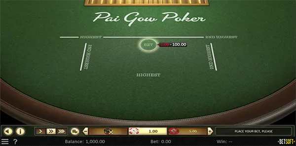 ez-betting on pai gow faq