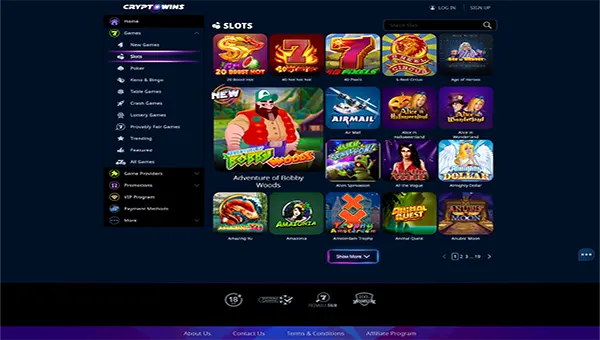 cryptowins casino