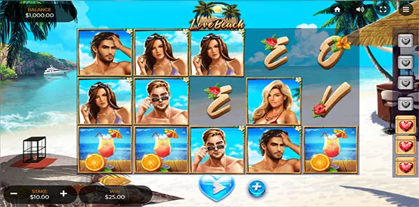 Love Beach Slot review image