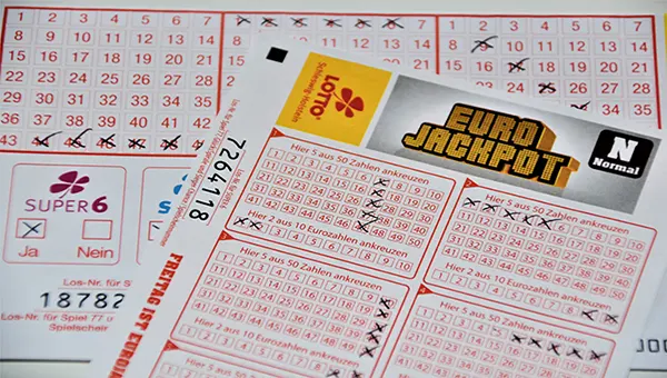 euro lottery tickets image