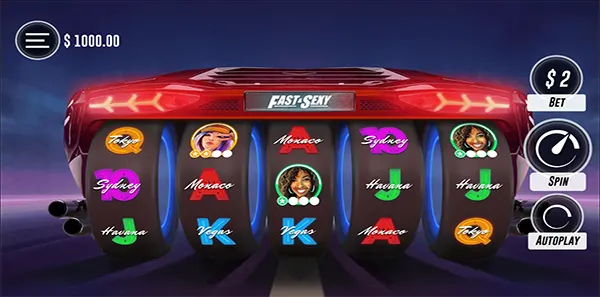 fast and sexy slot review image