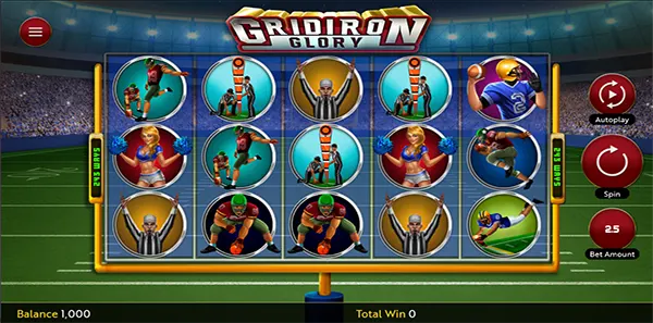 gridiron glory slot image
