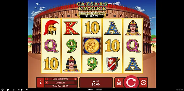 caesars empire cash image