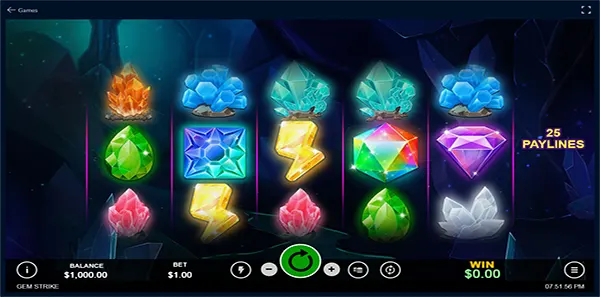 gem strike slot review image