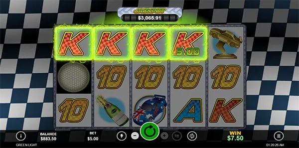 green light slot review image