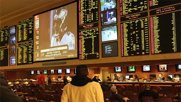 Las Vegas sportsbook image