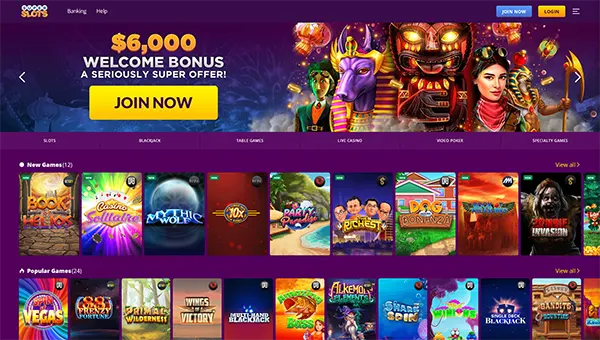 super slots casino review image